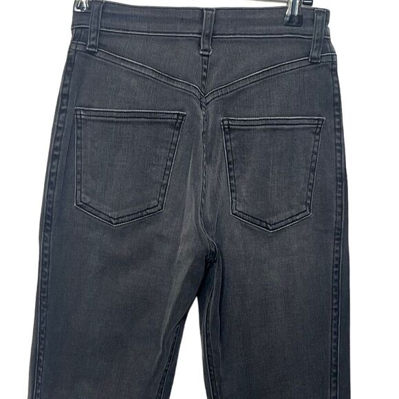 TRE by Natalie Ratabesi Tori Skinny Jeans Women’s Size 25 Black High Rise - Picture 6 of 12